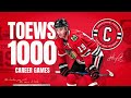 Jonathan Toews 1000th Game Ceremony