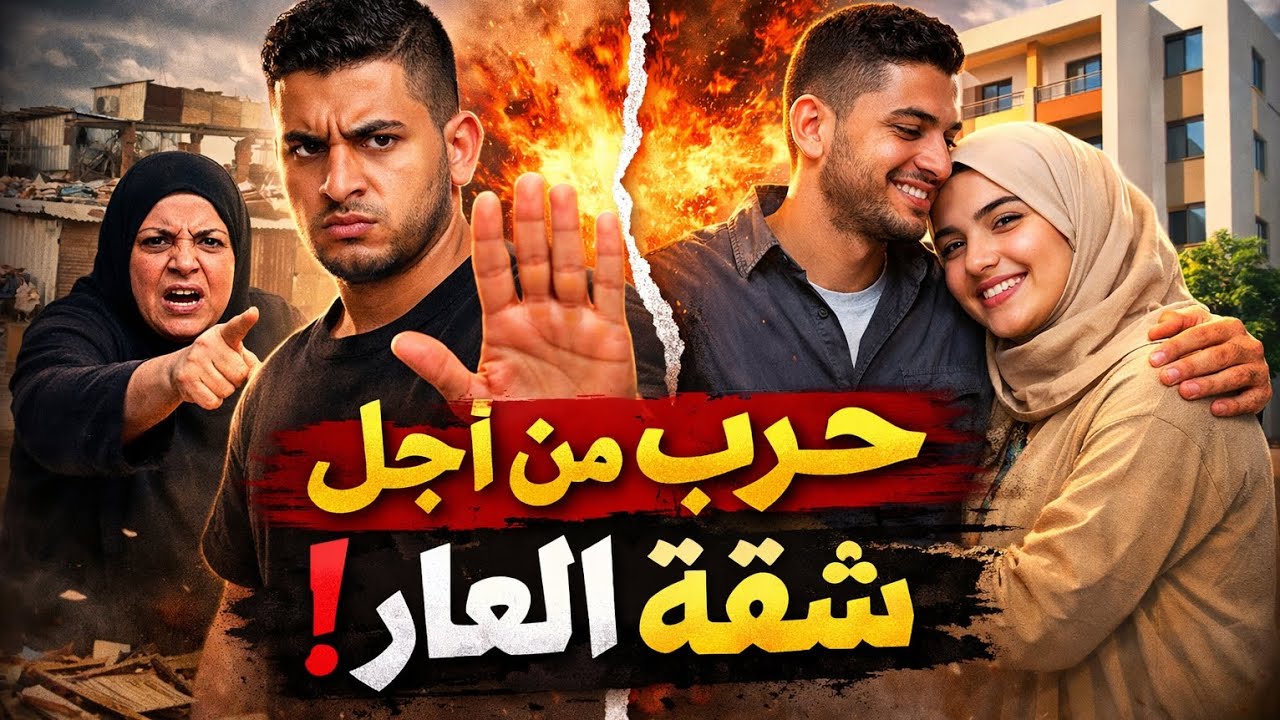قصة شقة العار الأم الشريرة دارت حرب مع ولدها و مرتو و إنتاقمت منها الحياة 🥶 #قصص_مغربية 