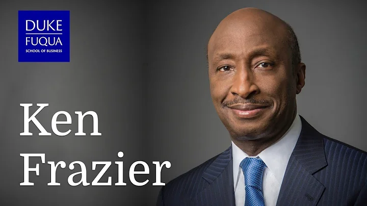 Distinguished Speakers Series: Ken Frazier, Merck