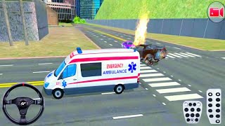 Ambulance Game Rescue Robot #2 - car games - Android Gameplay screenshot 5