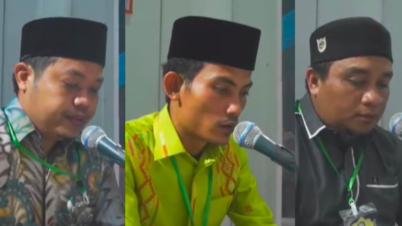 FINAL TILAWAH MUJAWWAD DEWASA PUTRA MTQ KOTA MEDAN 2025 (25 APRIL 2025)