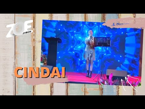 CINDAI - Siti Nurhaliza LIVE PERFORMANCE by Zoe Jireh (Request)