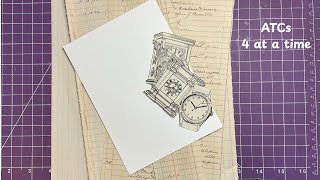 Artist Trading Cards 4 at time