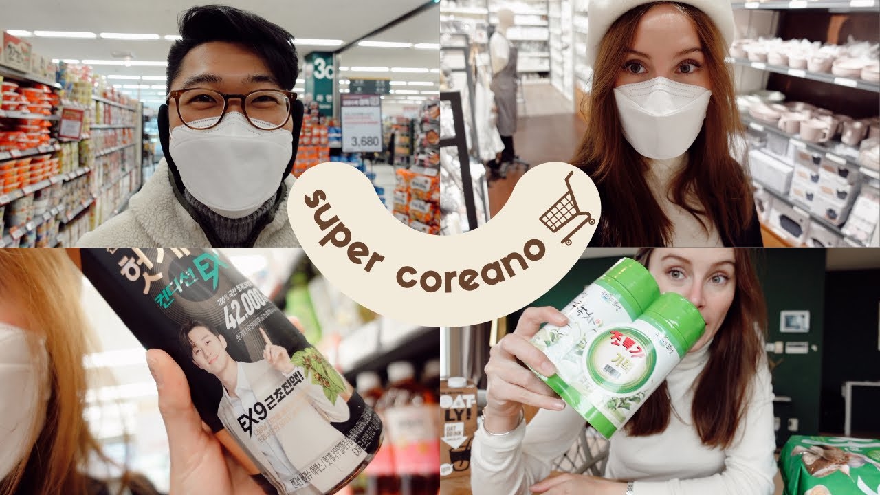 ¡SUPERMERCADO COREANO! 🛒 🇰🇷