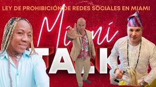 ¿ Una ley que prohibe el uso de las REDES SOCIALES a menores de 16 a menores de edad? MIAMI TALK