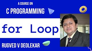 Video 65: for loop