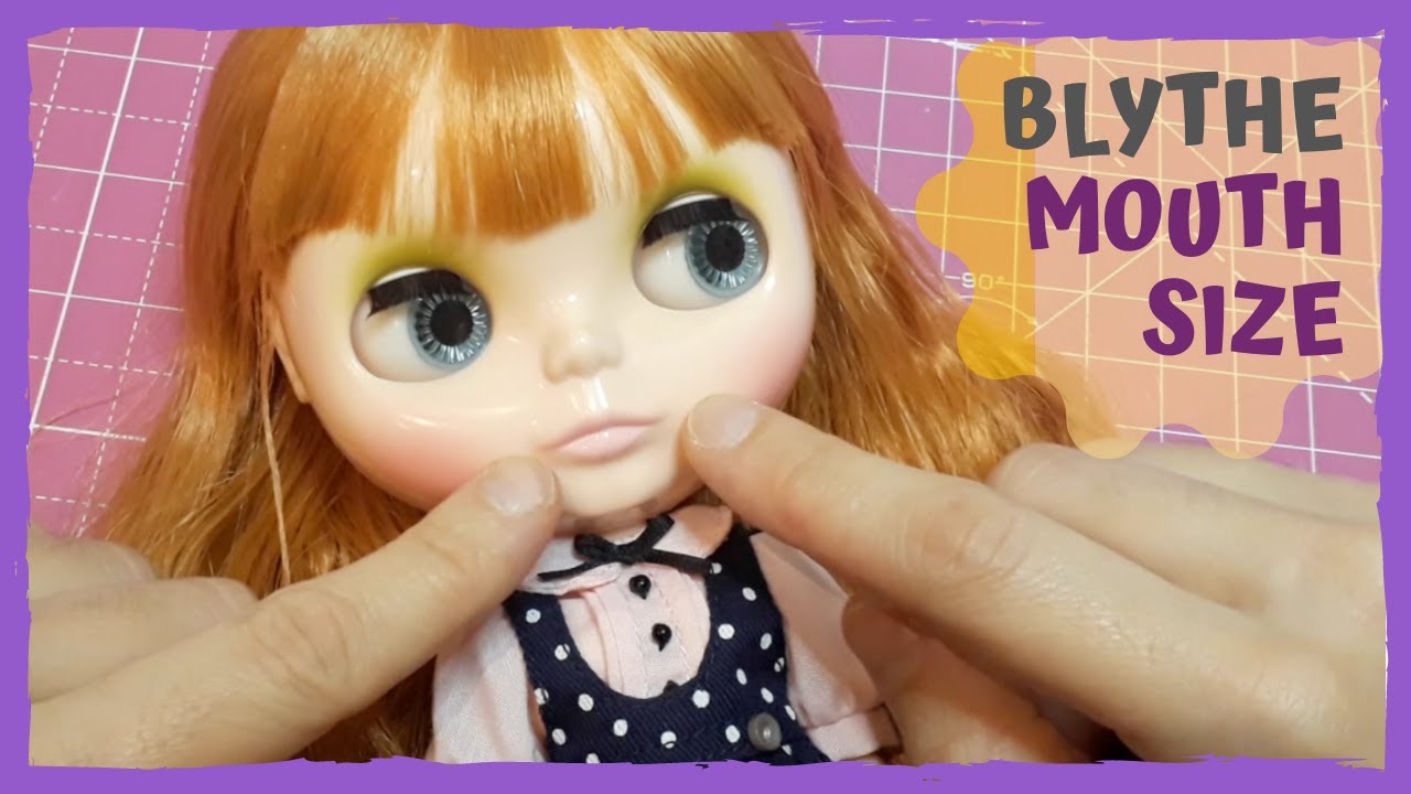 Carving boca blythe: proporciones