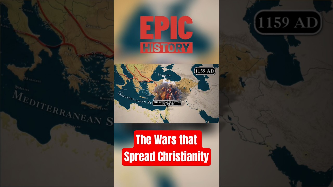 The Wars that Spread Christianity