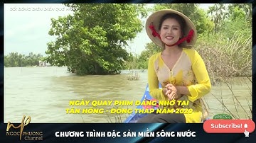 Bông điên điển & các món ngon từ ốc: Chương trình đặc sản Miền Sông Nước 2020 - Lênh đênh sông nước