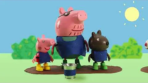 Peppa Pig Official Channel | Making a Chocolate Birthday Cake with Peppa Pig