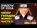ОБЗОР ГИЛЬДИИ 7-го ДИВИЗИОНА - WINDS! ЧАСТЬ 2. Тени Пика | Конфликт хидзюцу