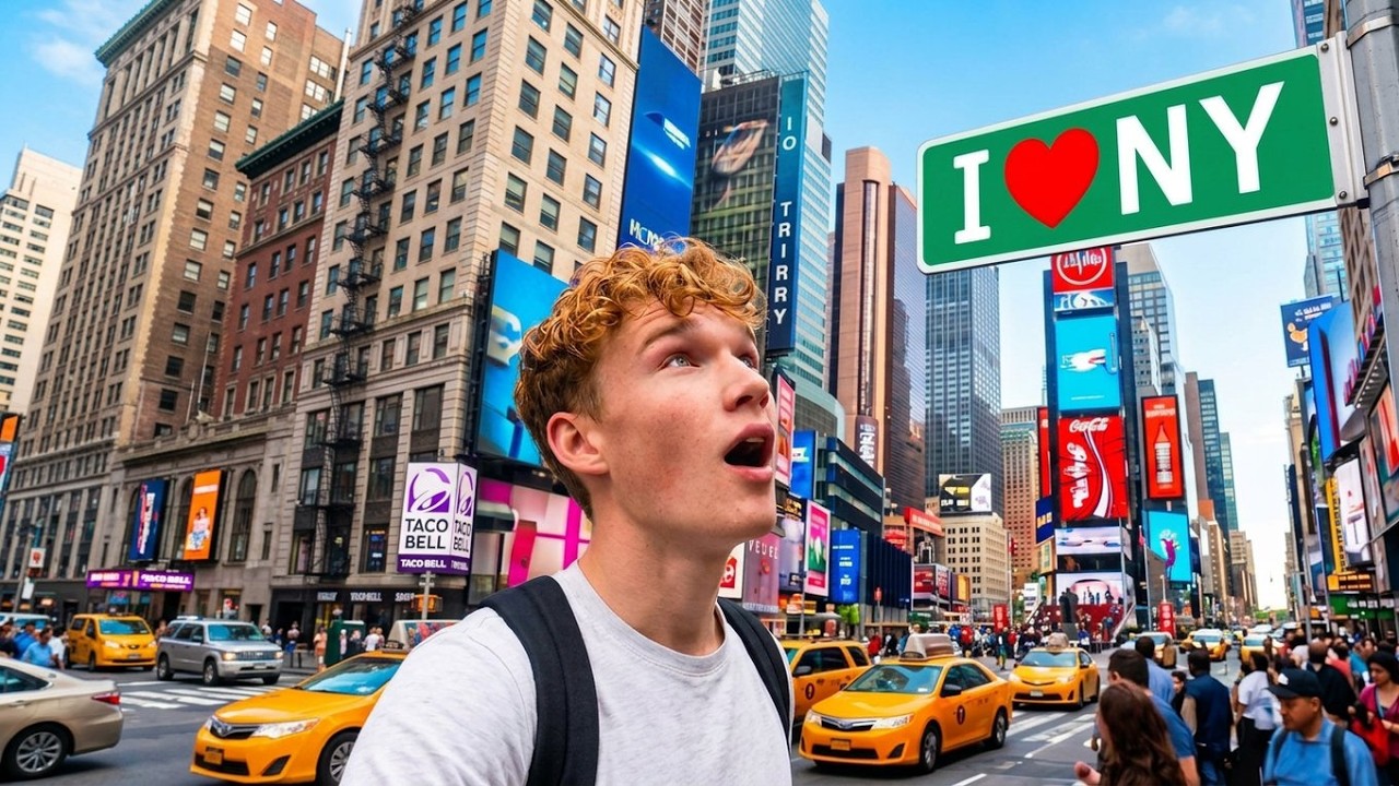 I Moved To NYC at 23