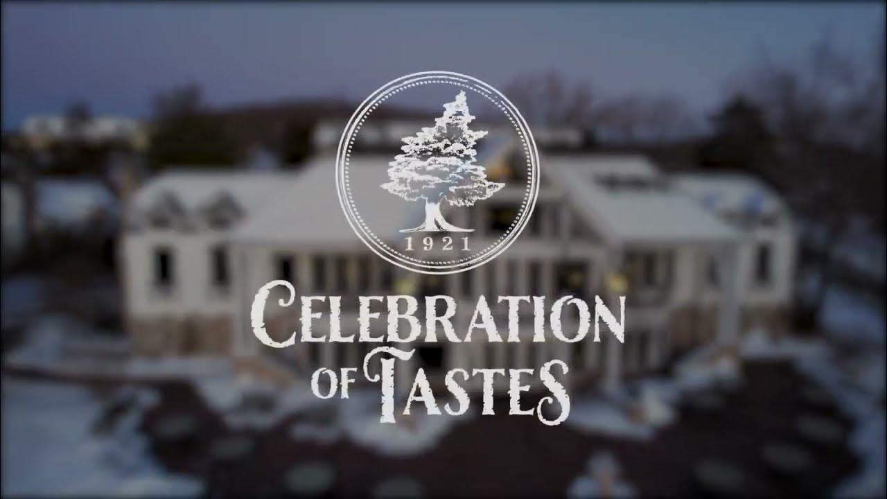 Big Cedar's Celebration of Tastes Event 2022 YouTube