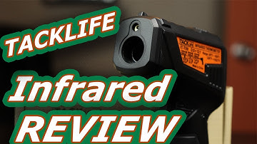 TackLife Infrared Thermometer review - Model IT-T09