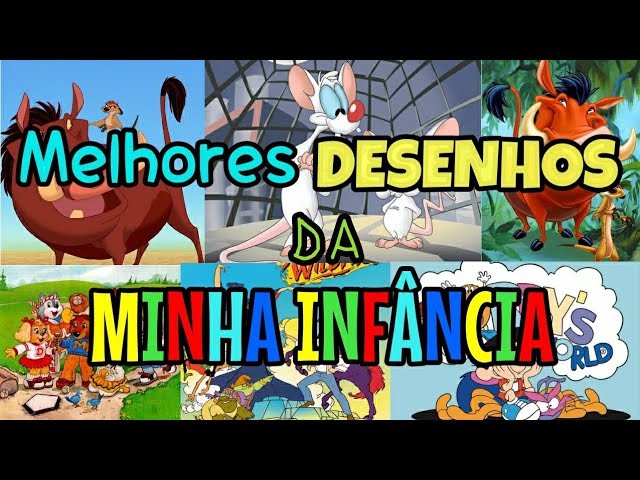 Sábado Animado: 10 desenhos que marcaram uma geração