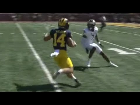 Roman Wilson 61-yard TD vs Colorado State 2022
