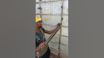 aluminium formwork system #/mivan video #/mivan suturing system #/youtube shorts video