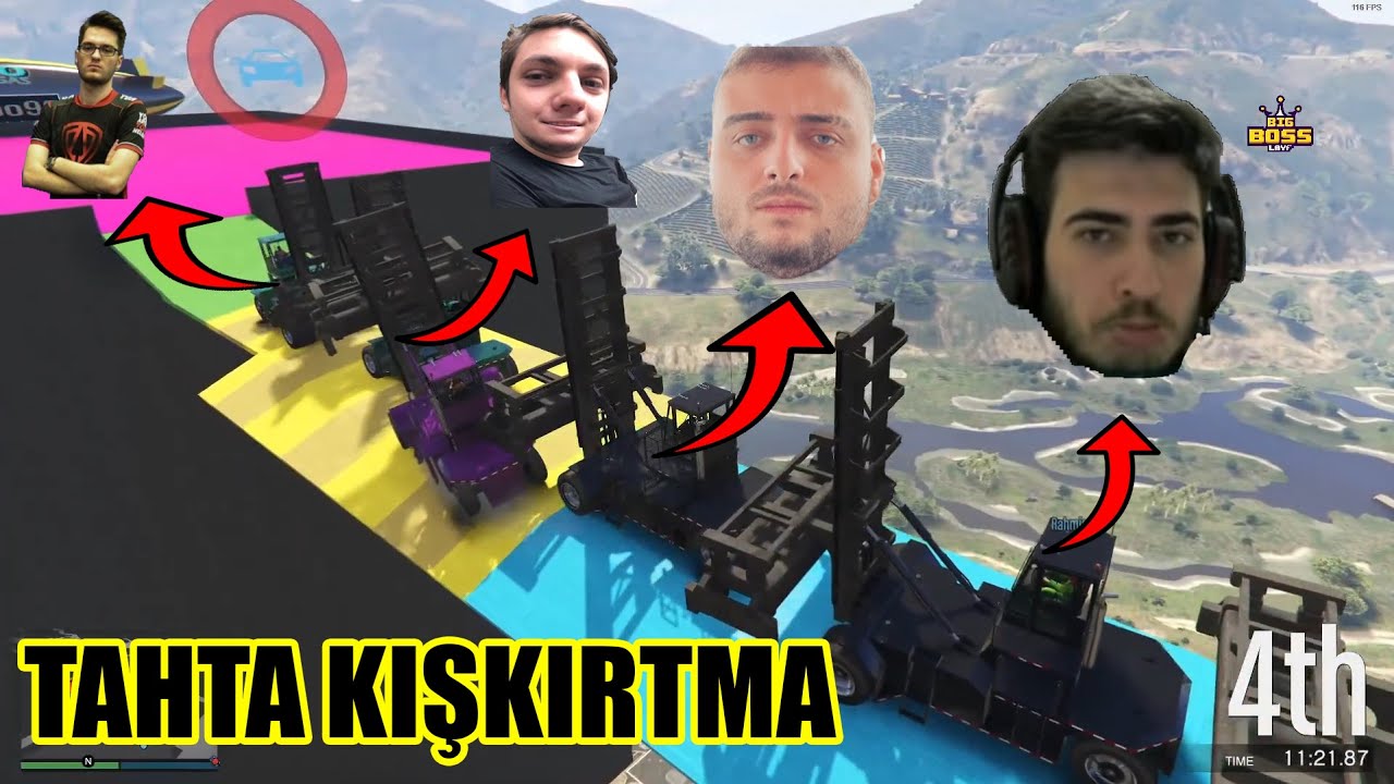 CyberRulzTv Mekiple KIŞKIRTMALI GTA5 Playlist Oynuyor