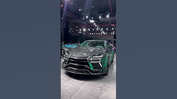 MANSORY Venatus S 1 of 9, based on Lamborghini Urus S