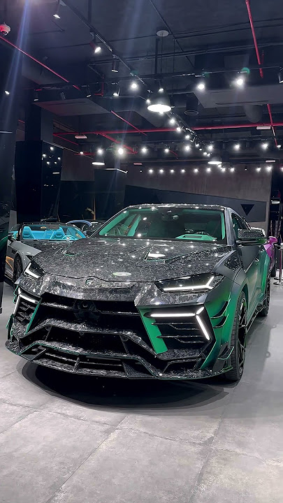 MANSORY Venatus S 1 of 9, based on Lamborghini Urus S