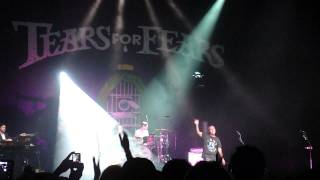 Tears For Fears - "Everybody Wants To Rule The World" @ The Wiltern 09/17/11