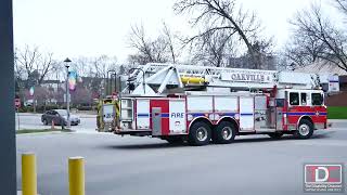 TDC - Oakville Fire Department takes viewers through a 9/11 call showcasing the important steps