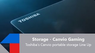 TOSHIBA 1To Canvio Gaming Disque dur externe - PS4 Xbox - 2.5''  (HDTX110EK3AA) avec Quadrimedia