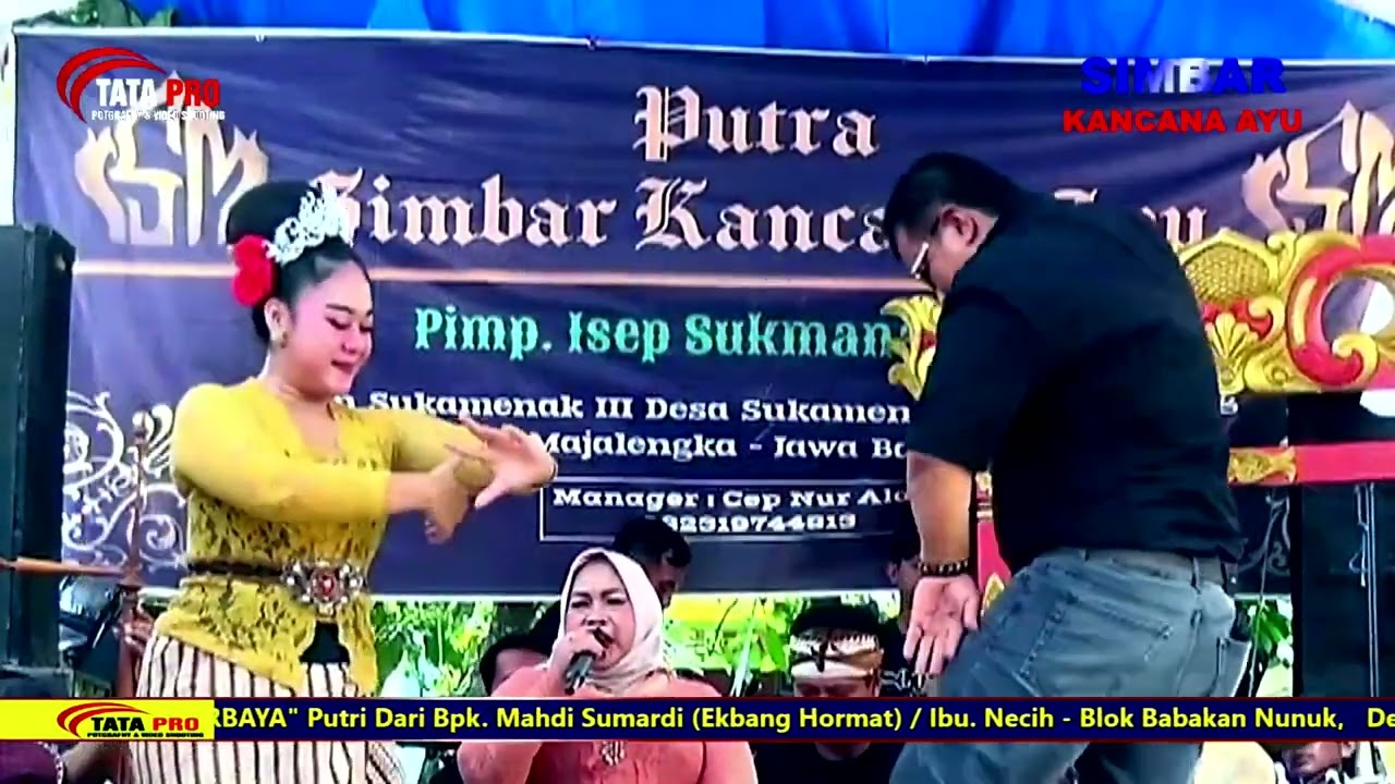 LAGU SUNDA KEMBANG TANJUNG  VOC. MAMAH ENGKAR KARNAMAH II SIMBAR KANCANA AYU II TATA PROMEDIA