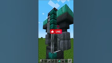 Explore These Two Amazing Minecraft Build Hacks #shorts