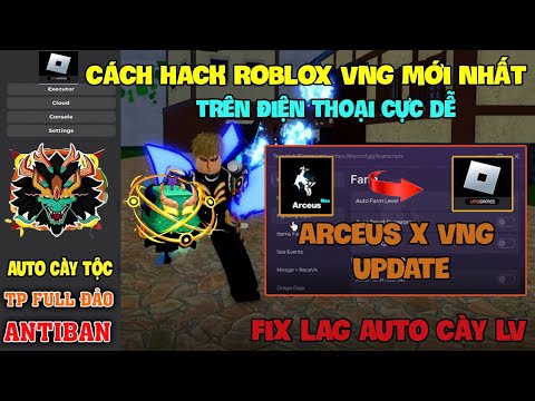Cách Hack Roblox VNG Blox Fruit Trên Điện Thoại, Máy Tính và iOS – Redz Hub Script Update Mới Nhất từ Arceus x VNG