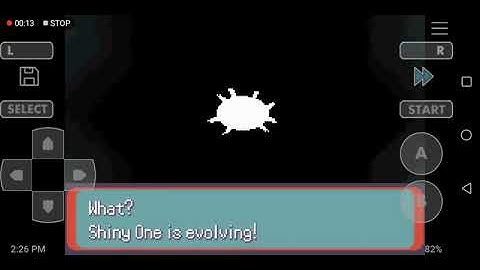 Shiny Wurmple evolved into shiny Cascoon. Pokemon Emerald.