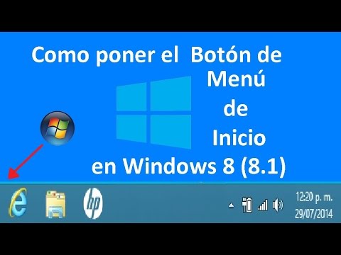 Vídeo: Windows 8.1 Reactivará El Botón Inicio, Sugieren Los Informes