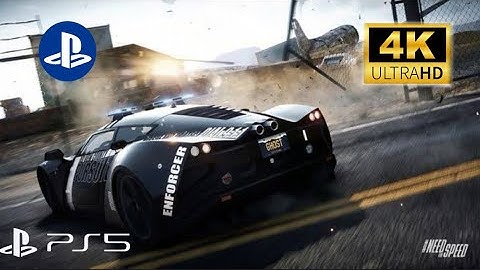 (PS5) Need For Speed Rivals - POLICE CHASE GAMEPLAY | Ultra High Graphics [4K HDR]