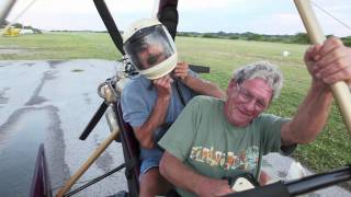 Ballistic Parachute Deployment test