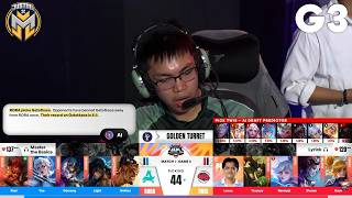 AURORA PH vs TWISTED | Game 3 | MPL PH S18 | WEEK 8 DAY 3 screenshot 1