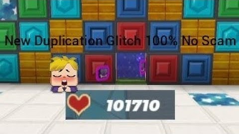 🤑🔥New Duplication Glitch🔥🤑🥰👍 100% No Scam in Skyblock 2.25.3（garena Blockman GO）