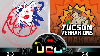 Pokemon Wifi Battle Ucl - Shadypenguinns New York Mankeys Vs Tuscon Terrakions