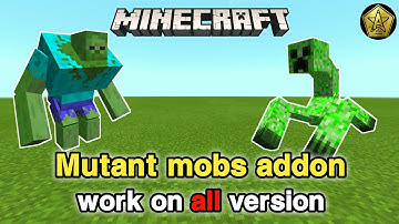 Minecraft MORE MUTANT CREATURES MOD / DANGEROUS SKELETON ENDERMAN ZOMBIE BEASTS MOD ! Minecraft Mods