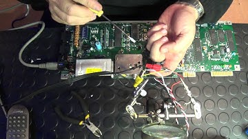 Quick and Easy C64 AV mod