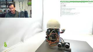 Barnabas Bot S1E12 - Learn about how to wire and code the ultrasonic sensor