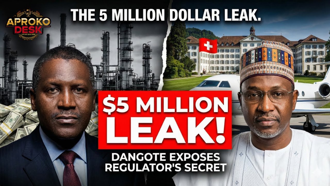 «Если ты будешь со мной драться, я тебя разоблачу!» Данготе против Фарука Ахмеда (ПОЛНАЯ ИСТОРИЯ)