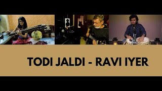 Raga Todi | New Fusion song 2020 | Ravi Iyer | Fusion Guitar