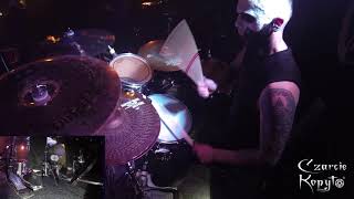 Brodd Taake Czarcie Kopyto Drum Cam Poland 4.10.2018
