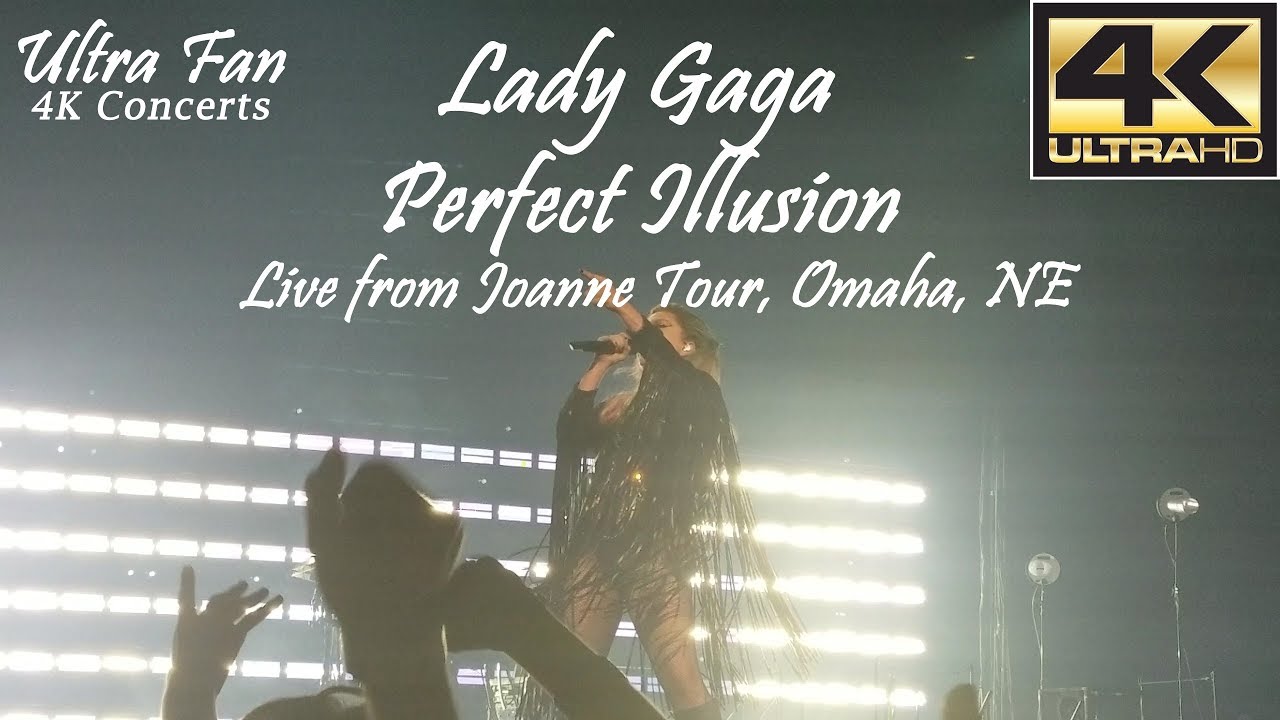 Lady Gaga Perfect Illusion Live from Joanne Tour Omaha, NE