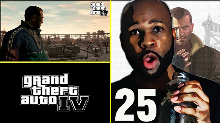 Grand Theft Auto 4 Gameplay Walkthrough PART 25 - The Puerto Rican Connection  "GTA 4" "GTA IV"