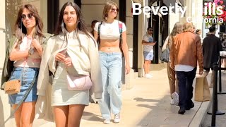 🚶🏻SATURDAY AFTERNOON, Beverly Hills🌴🌴California🇺🇸[4K]