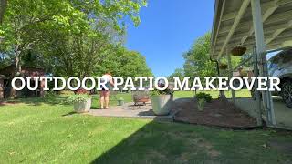 Backyard Patio Upgrade!