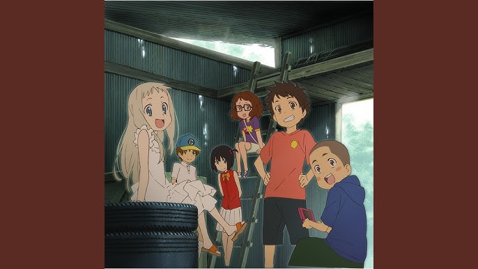 anohana - The Flower We Saw That Day (TV) Dub Premire To Be Held At Anime  Expo 2017 - Anime Herald