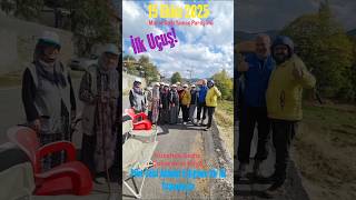 Murat Dağı Yamaç Paraşütü Ören Köyüne Ilk Uçuş 15 Ekim 2025 Ka Abone Olmayı Unutmayın