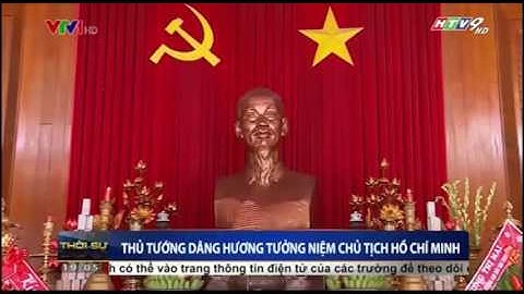 Thủ tướng Chính phủ Nguyễn Xuân Phúc dâng hương tưởng niệm Chủ tịch Hồ Chí Minh